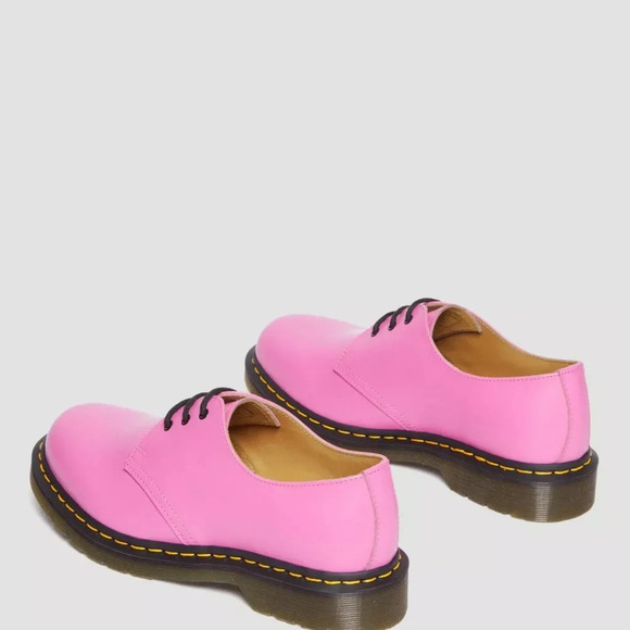 💥 Stand Out with Iconic Doc Martens 1461 Leather Shoes! 💥 NWT 🏷️ - Picture 3 of 9